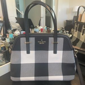 Kate Spade Plaid Crossbody